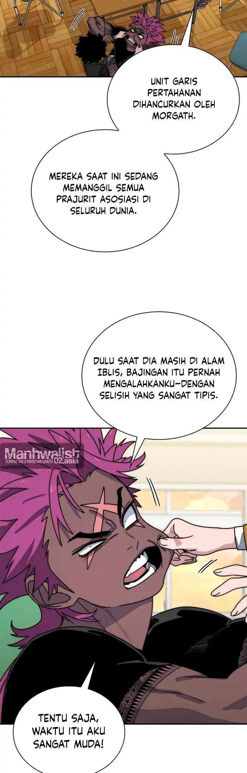 The 18 Year Old Demon King Chapter 43 page 31