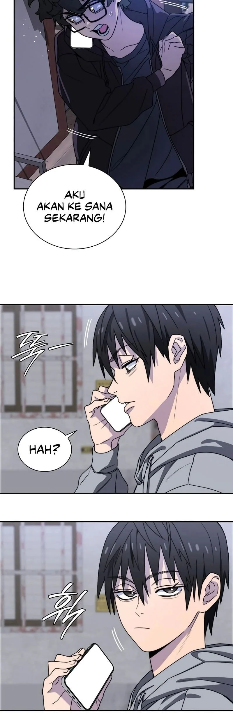 The 18 Year Old Demon King Chapter 5 page 8