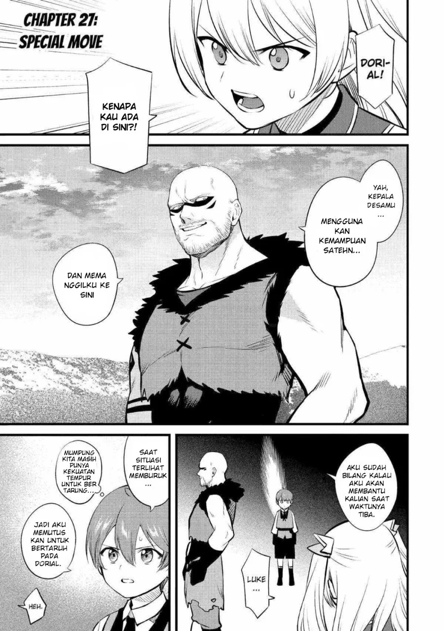 Komik The Amazing Village Creator: Slow Living with the Village Building Cheat Skill Chapter 27 gambar 1