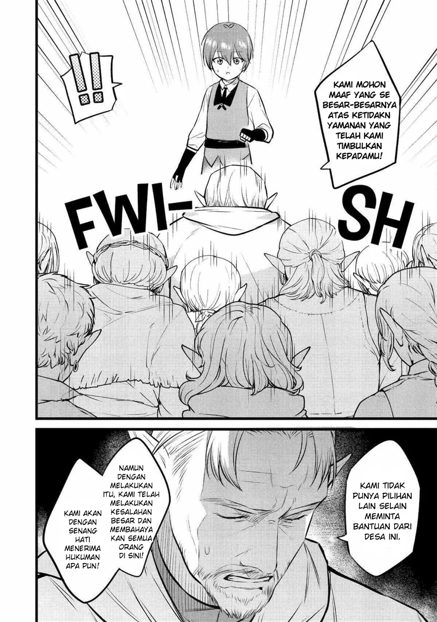 Manga The Amazing Village Creator: Slow Living with the Village Building Cheat Skill Chapter 28 gambar 2