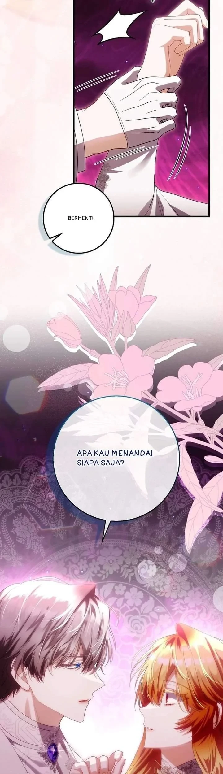 Komik The Baby Fairy is a Villain Chapter 46 gambar 1