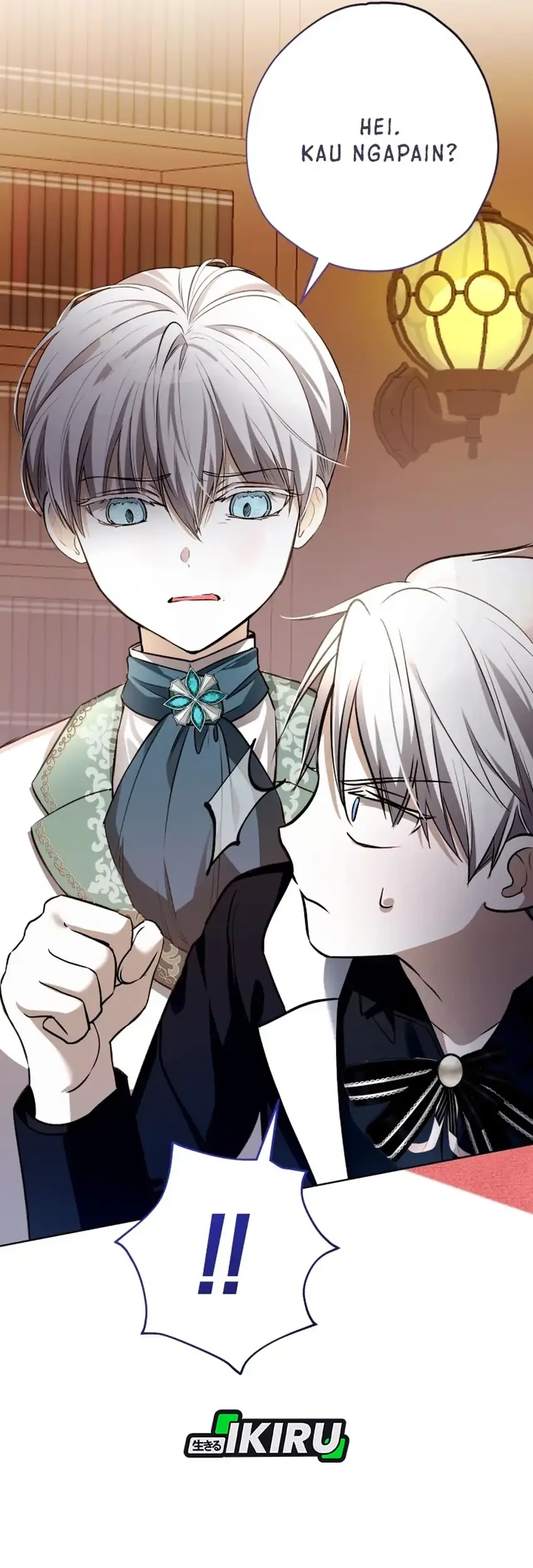 The Baby Raises a Villain Chapter 16 page 18