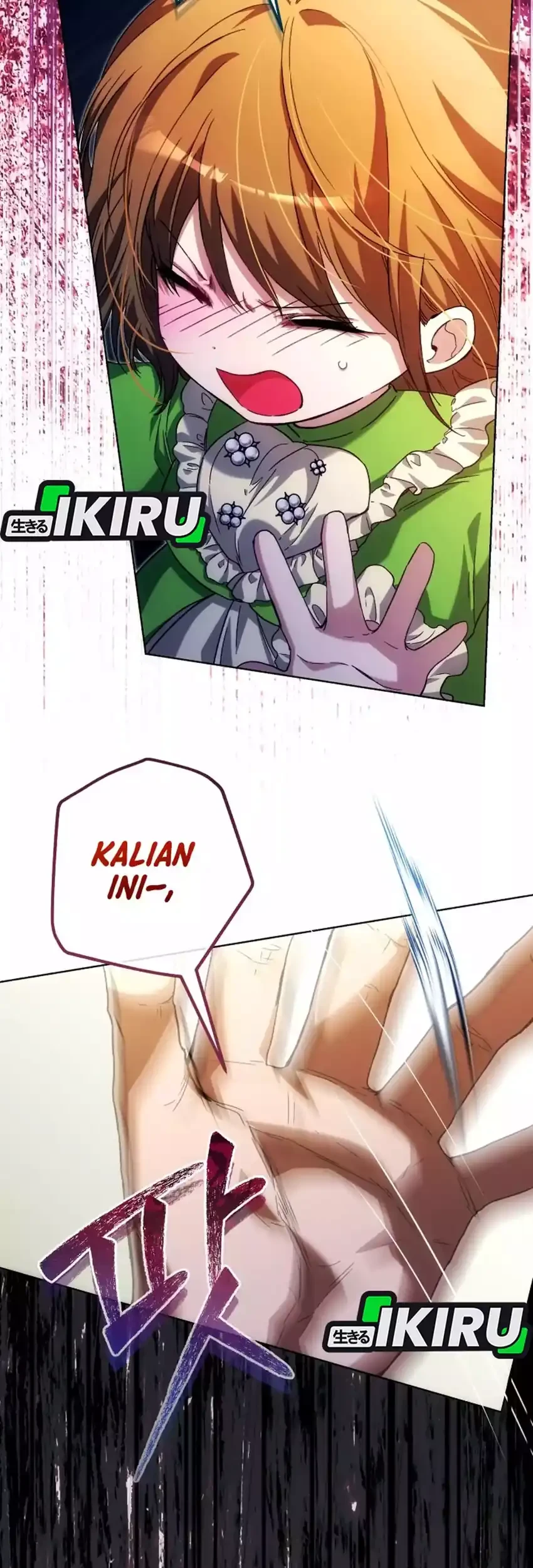 The Baby Raises a Villain Chapter 24 page 55