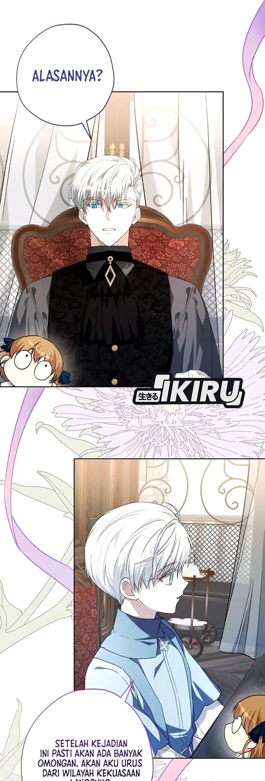 The Baby Raises a Villain Chapter 28 page 43