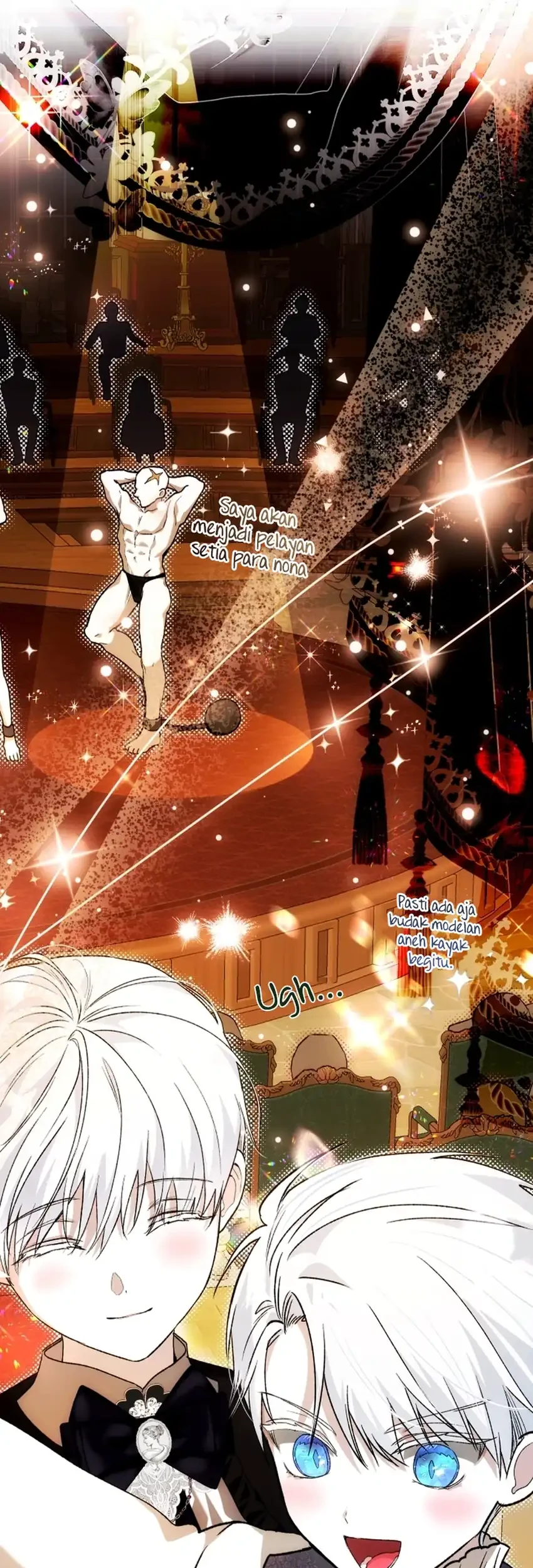 The Baby Raises a Villain Chapter 31 page 75