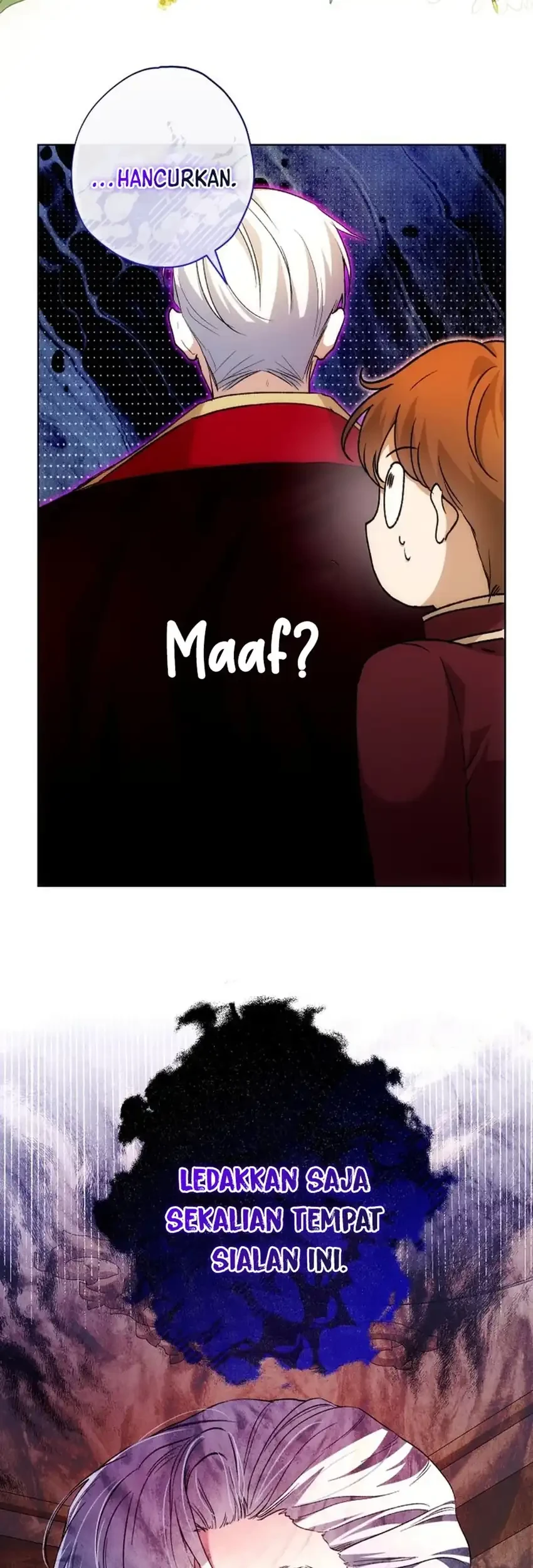 The Baby Raises a Villain Chapter 32 page 69