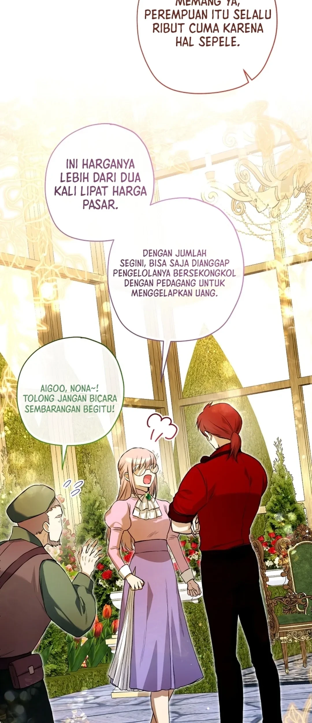 The Baby Raises a Villain Chapter 33 page 42