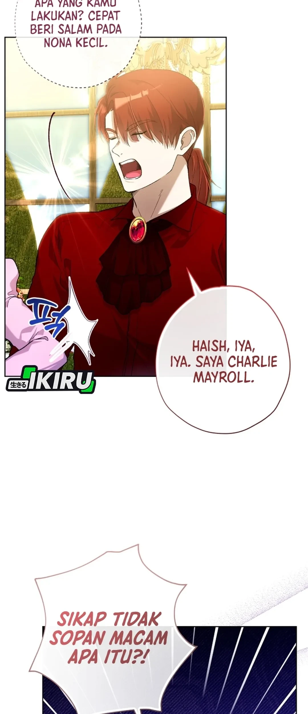The Baby Raises a Villain Chapter 33 page 48