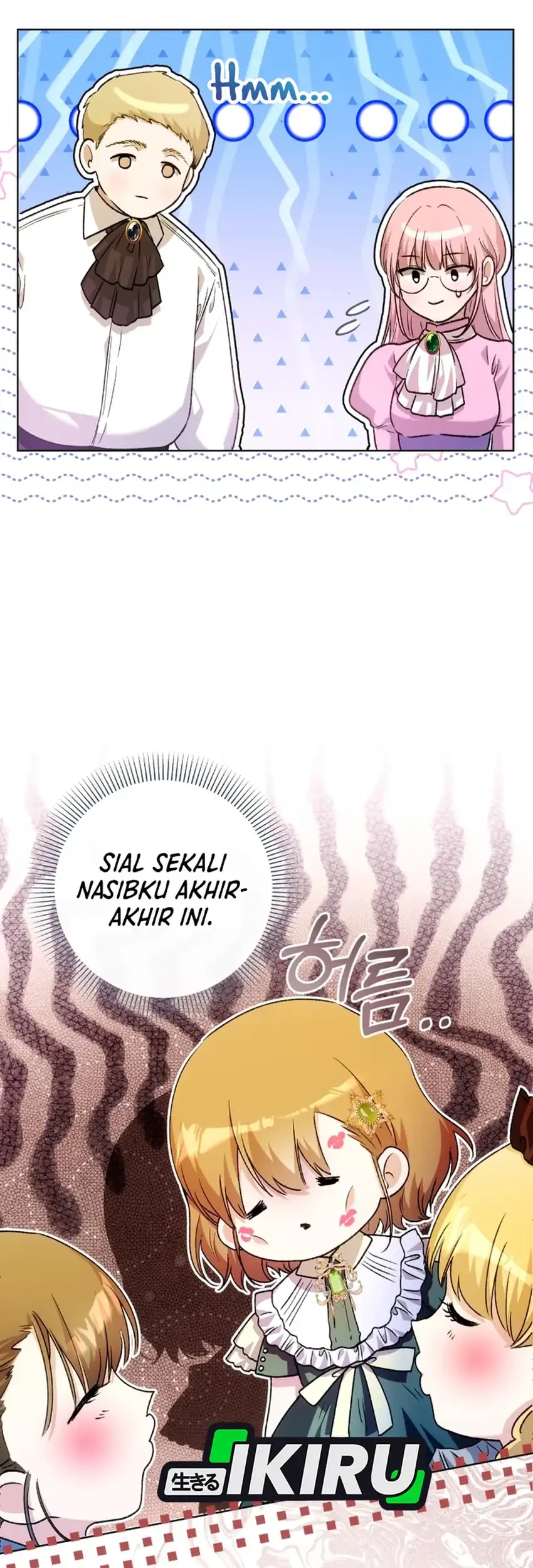 The Baby Raises a Villain Chapter 34 page 9