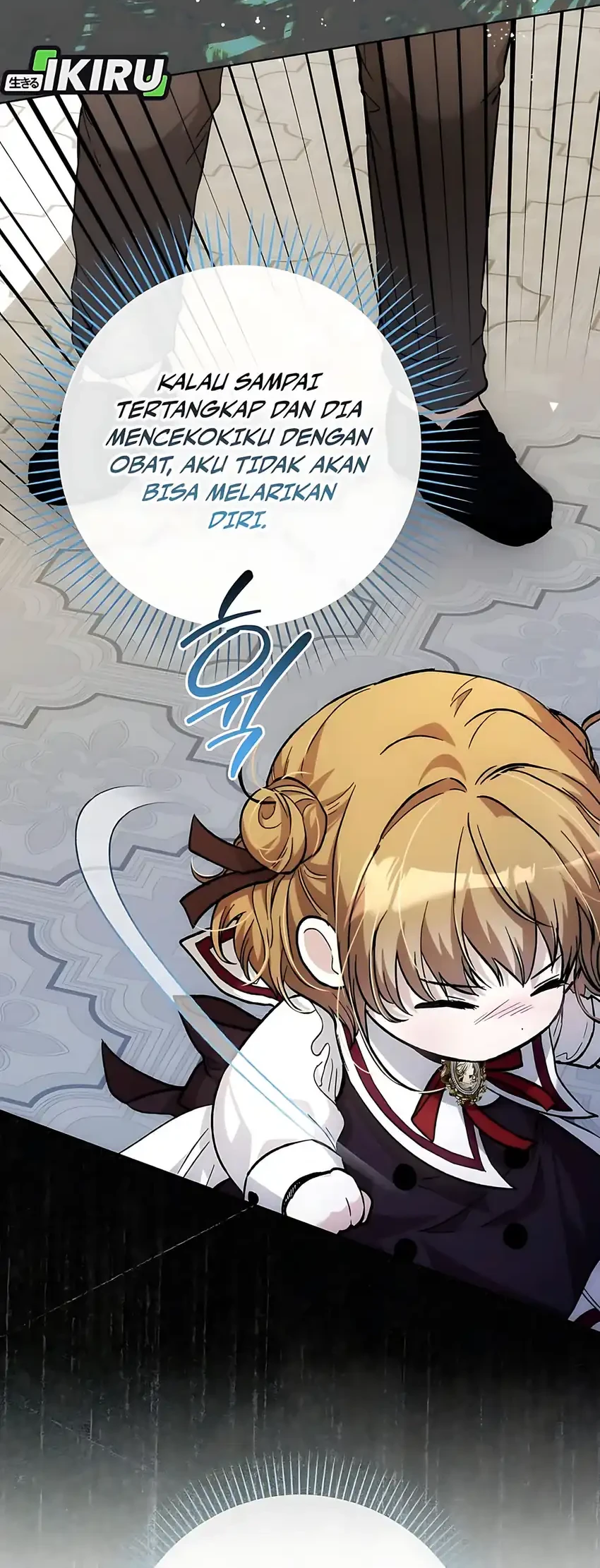 The Baby Raises a Villain Chapter 36 page 34