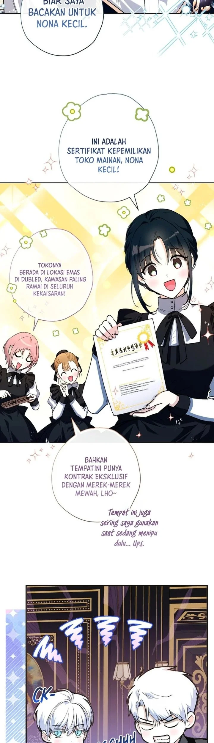The Baby Raises a Villain Chapter 38 page 43