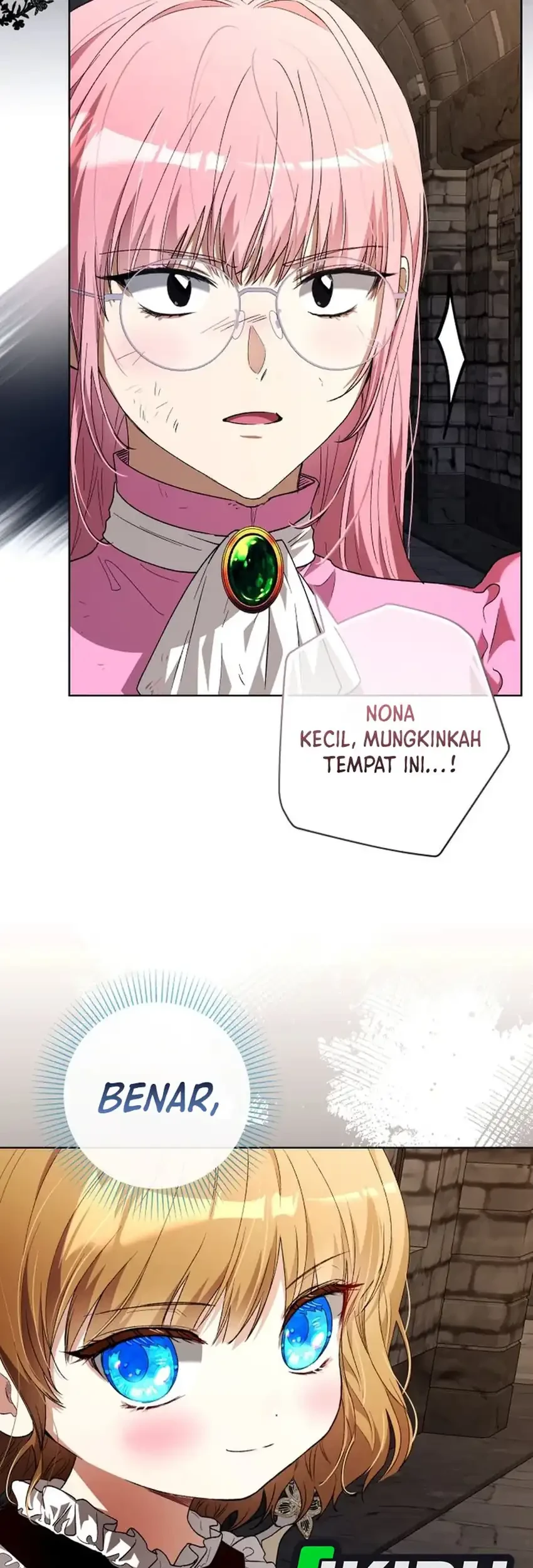 The Baby Raises a Villain Chapter 39 page 3