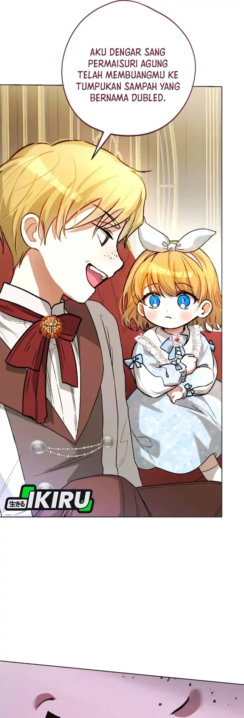 The Baby Raises a Villain Chapter 4 page 104