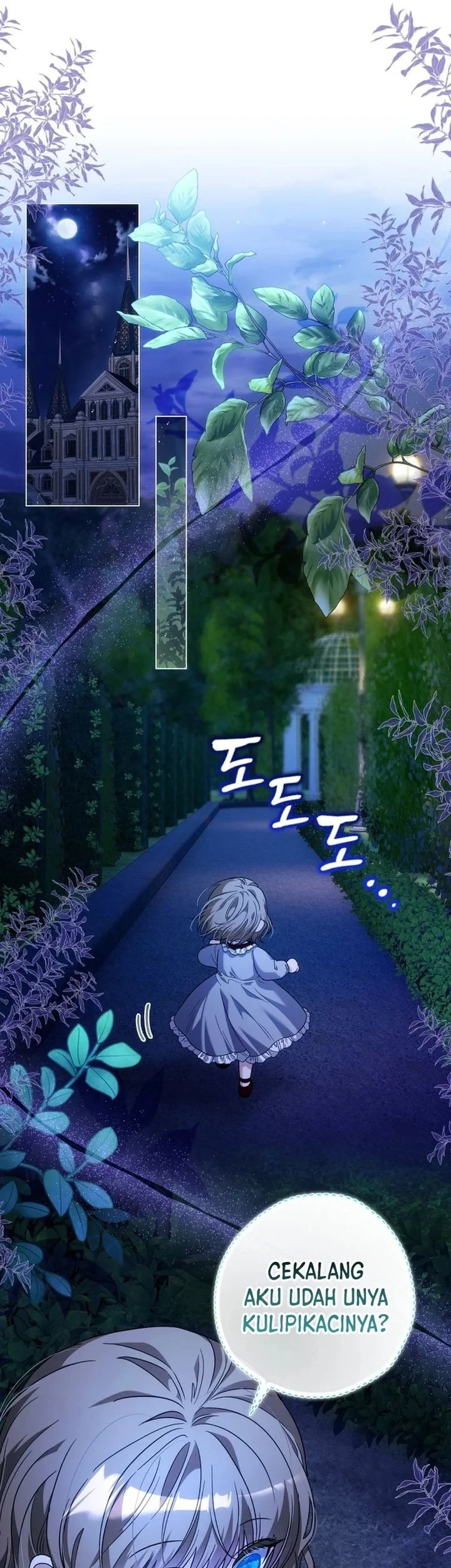 The Baby Raises a Villain Chapter 44 page 45
