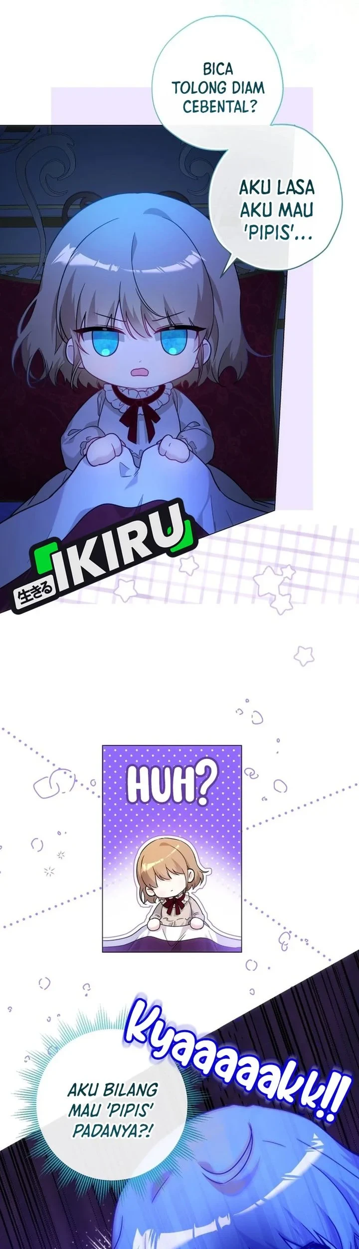 The Baby Raises a Villain Chapter 44 page 9