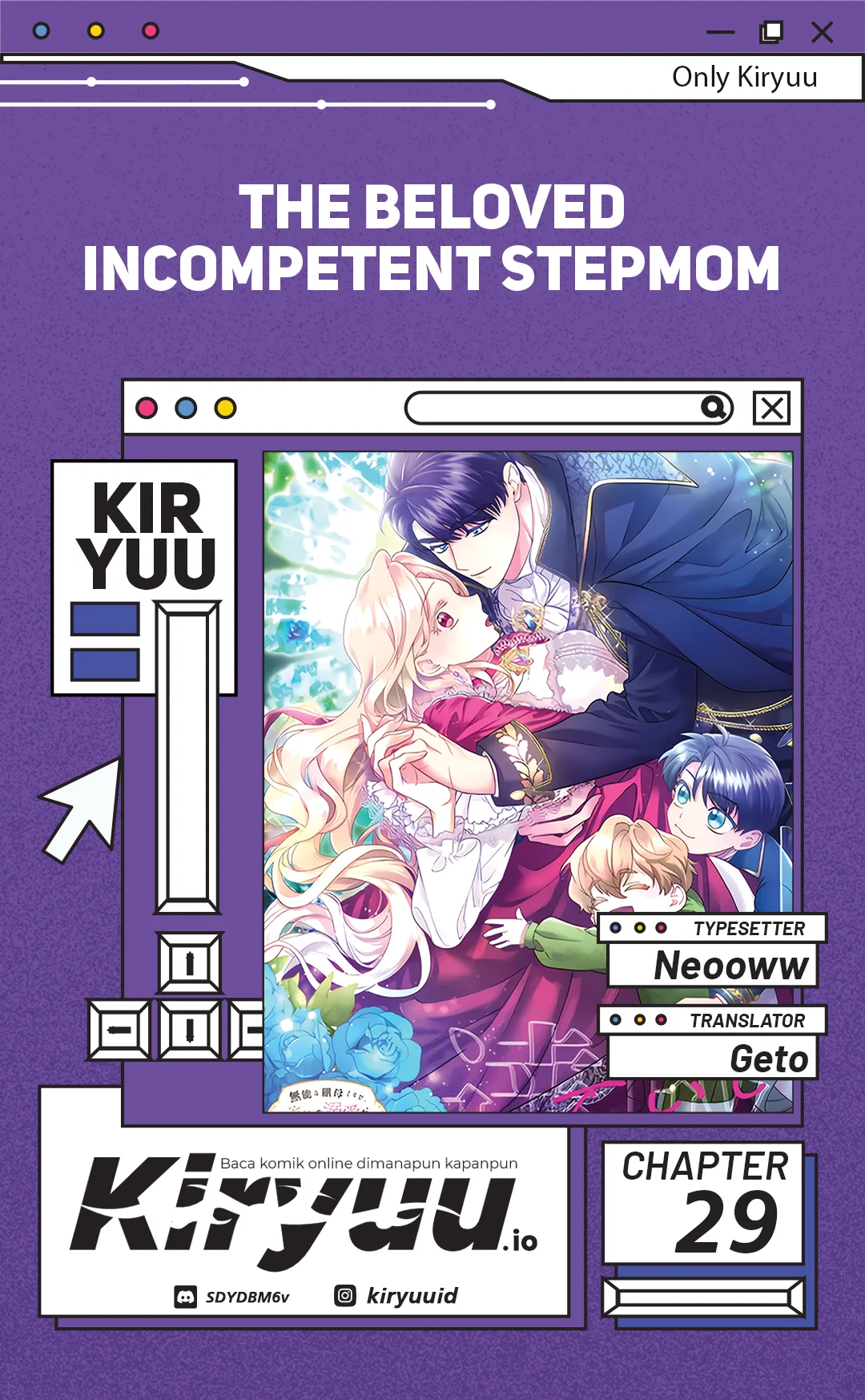 Komik The Beloved Incompetent Stepmom Chapter 29 gambar 1