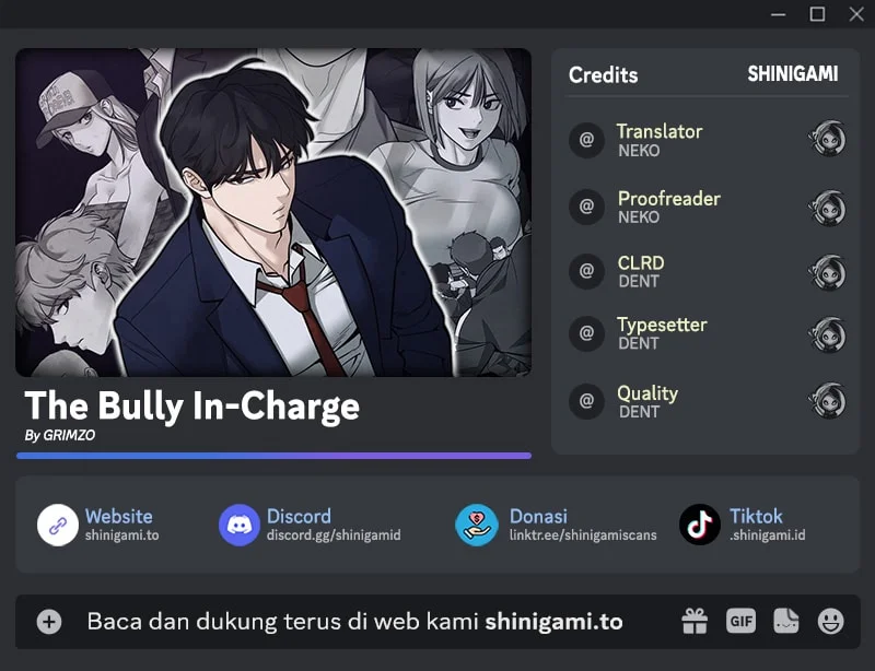 Komik The Bully In Charge Chapter 185 gambar 1