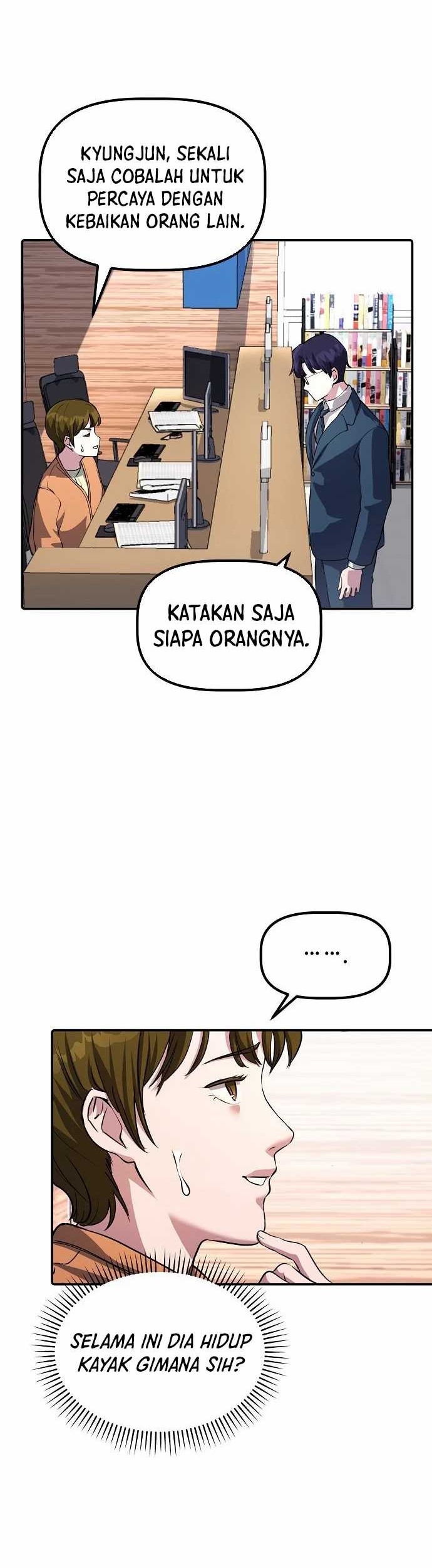 The Corporate Underdog Who Does Everything Right Chapter 1 page 37