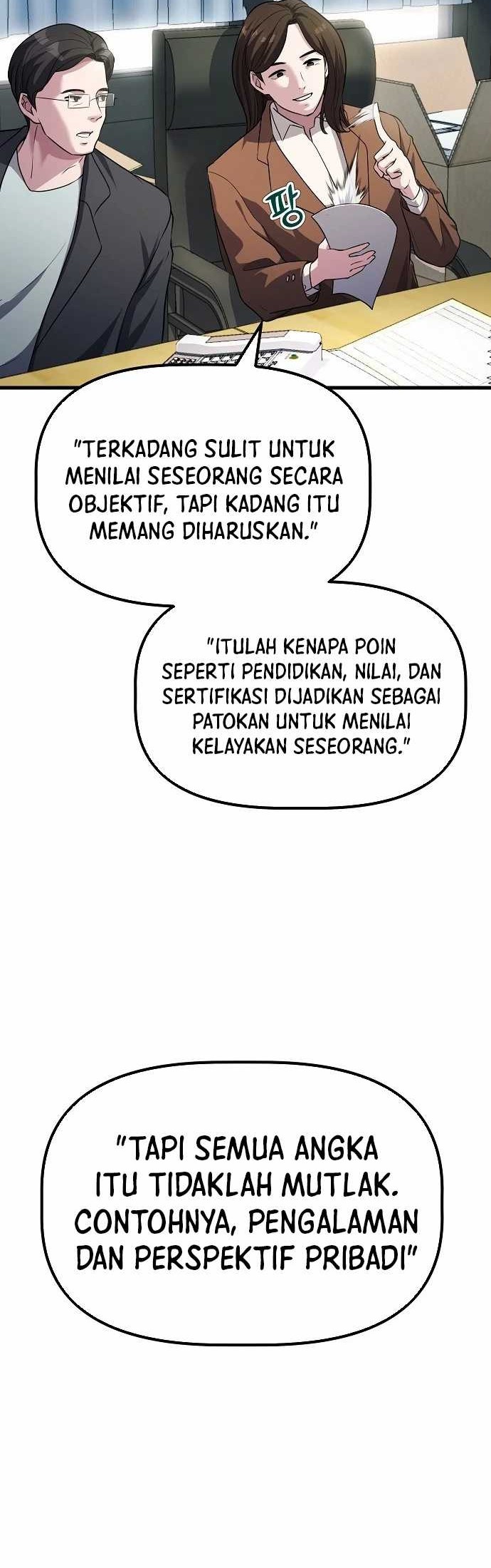 The Corporate Underdog Who Does Everything Right Chapter 1 page 9