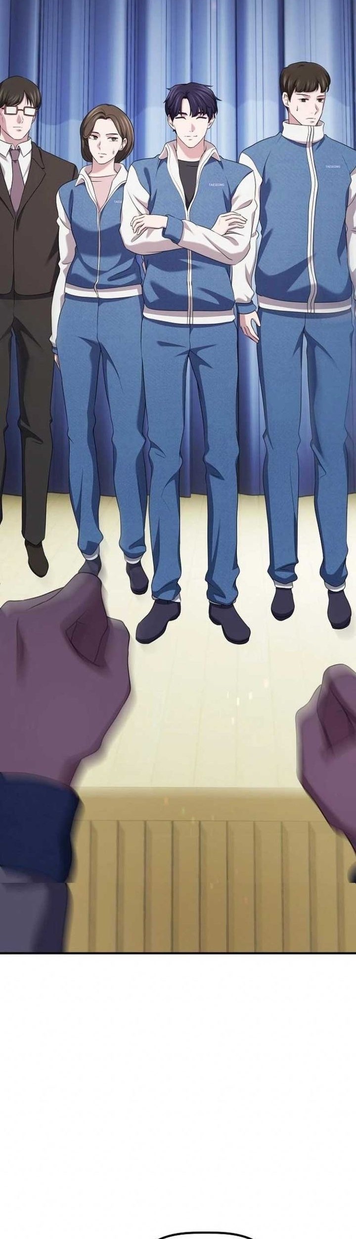 The Corporate Underdog Who Does Everything Right Chapter 10 page 39