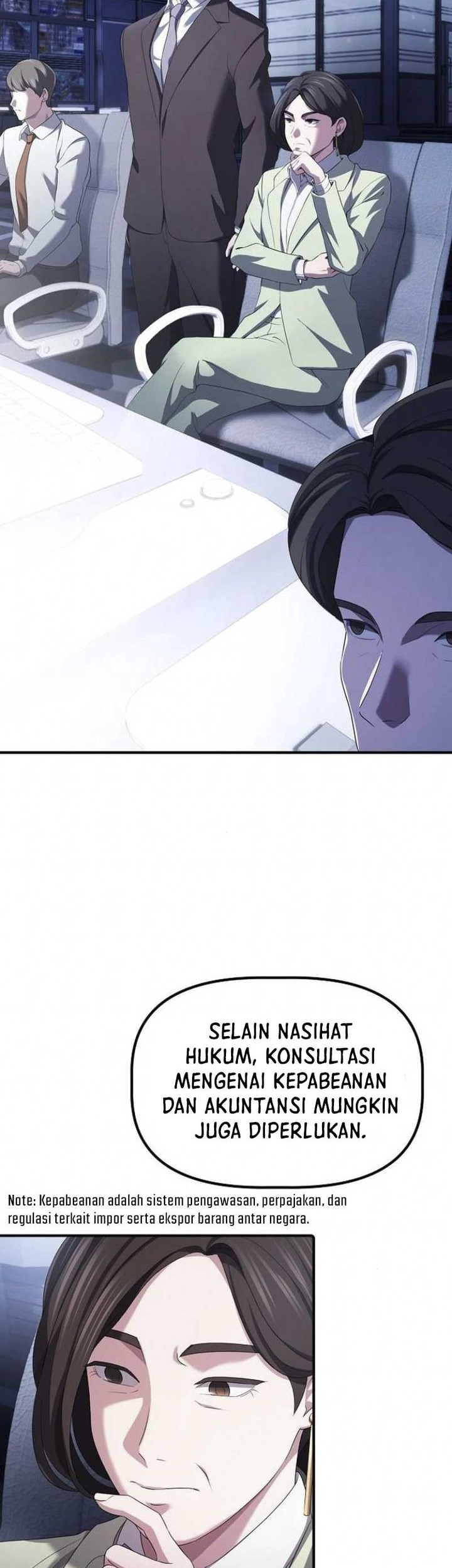 The Corporate Underdog Who Does Everything Right Chapter 10 page 5