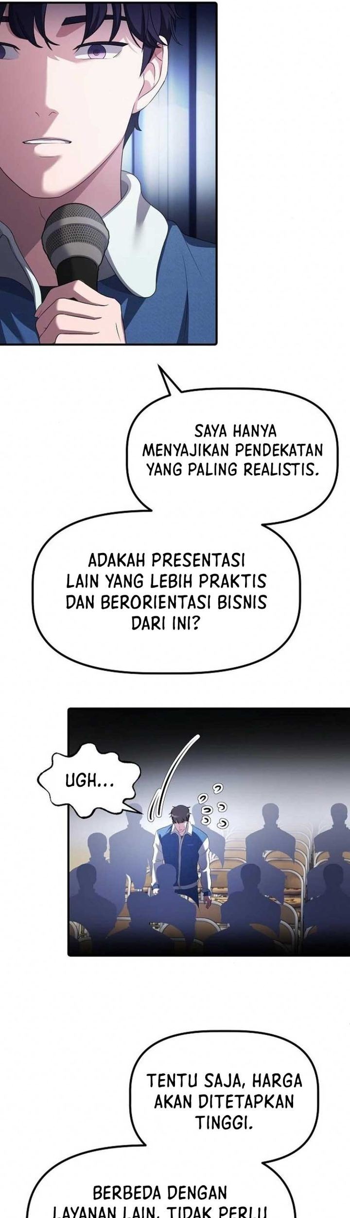 The Corporate Underdog Who Does Everything Right Chapter 10 page 23