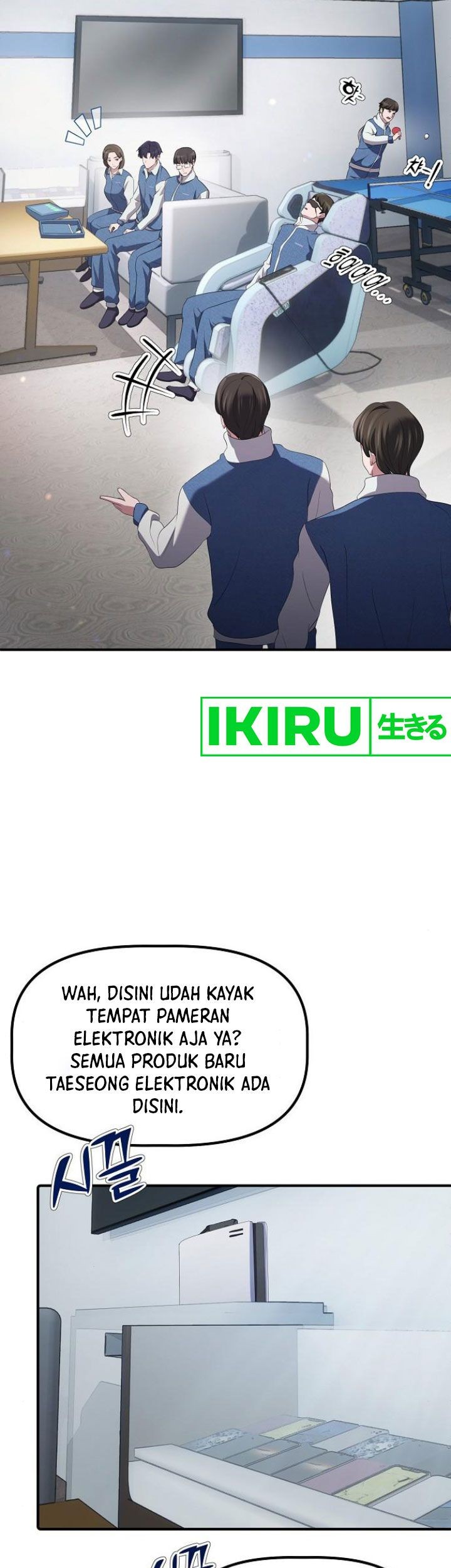 The Corporate Underdog Who Does Everything Right Chapter 11 page 21