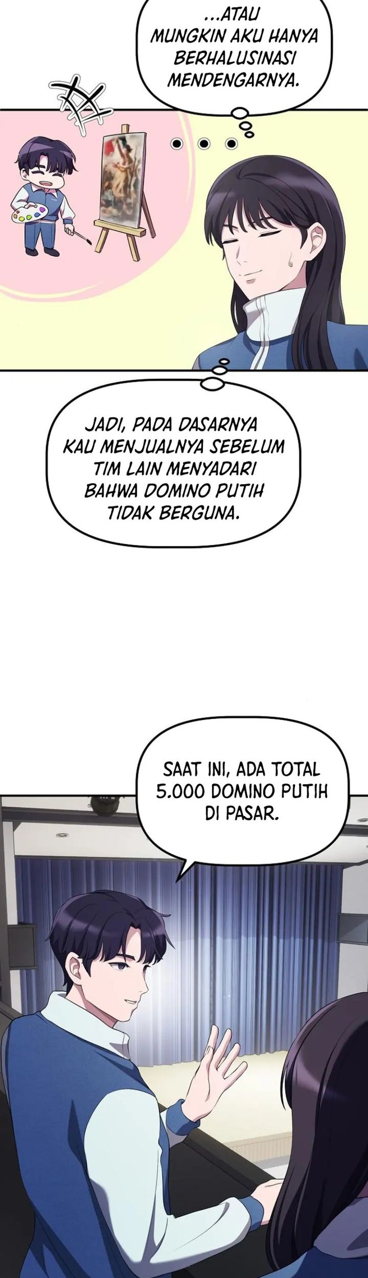 The Corporate Underdog Who Does Everything Right Chapter 14 page 7