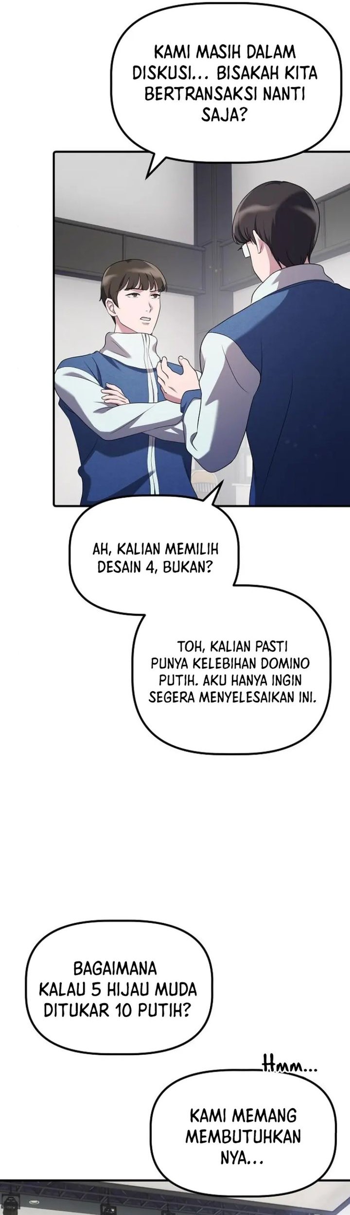 The Corporate Underdog Who Does Everything Right Chapter 14 page 21
