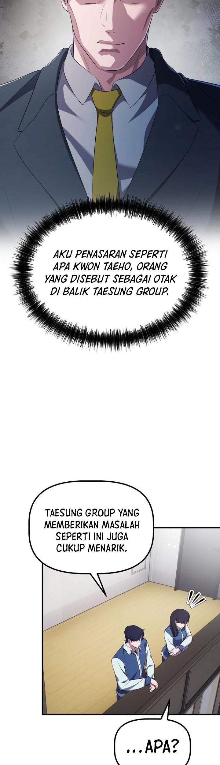 The Corporate Underdog Who Does Everything Right Chapter 15 page 37