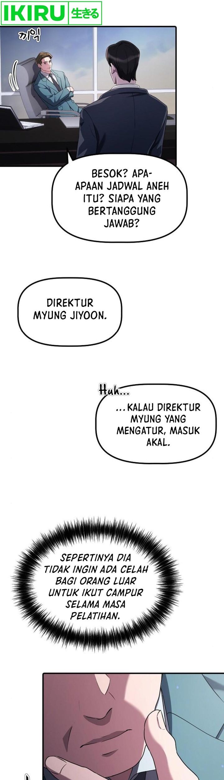 The Corporate Underdog Who Does Everything Right Chapter 17 page 30
