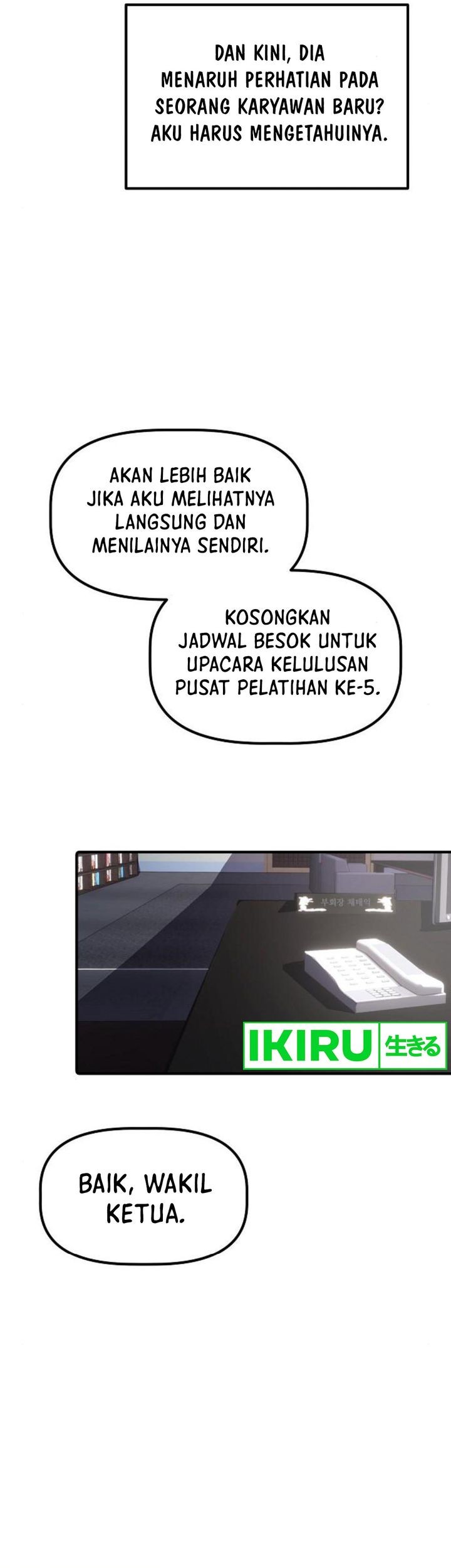 The Corporate Underdog Who Does Everything Right Chapter 17 page 33