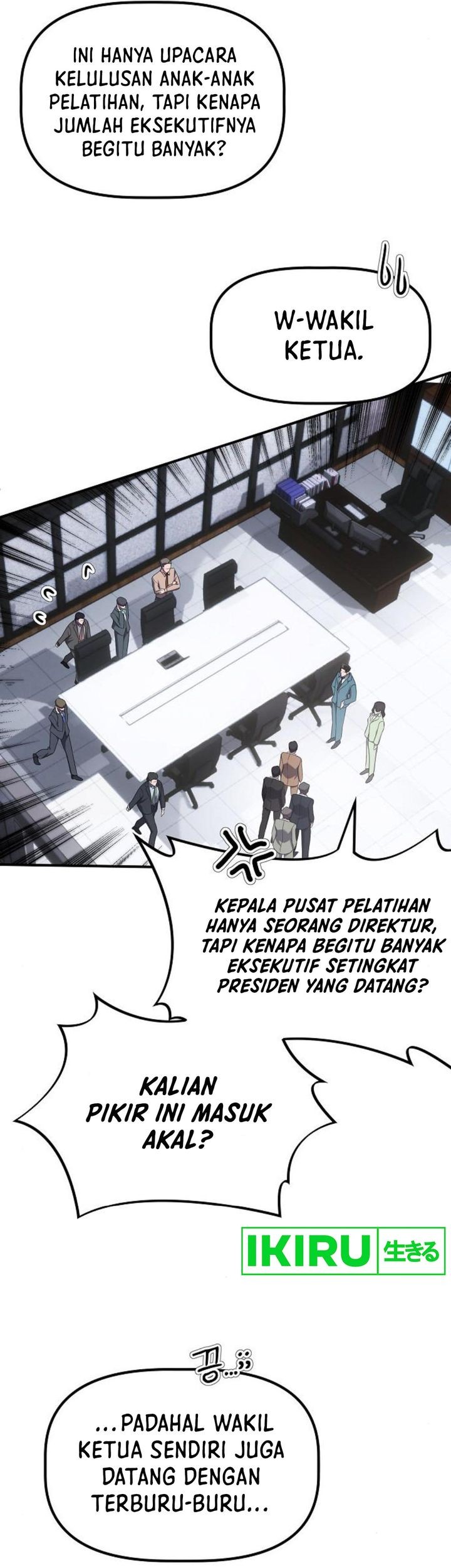The Corporate Underdog Who Does Everything Right Chapter 17 page 36