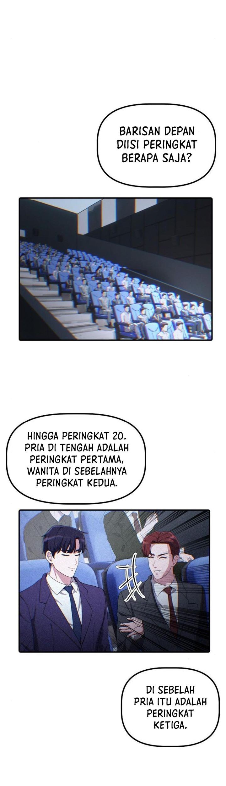 The Corporate Underdog Who Does Everything Right Chapter 17 page 42