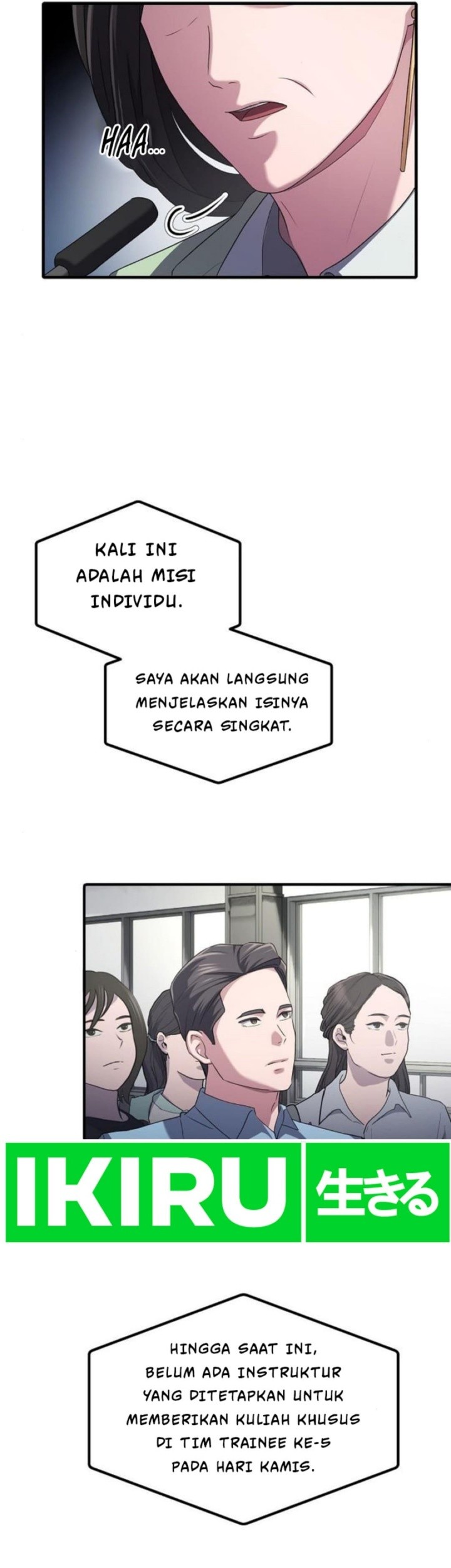 The Corporate Underdog Who Does Everything Right Chapter 18 page 6