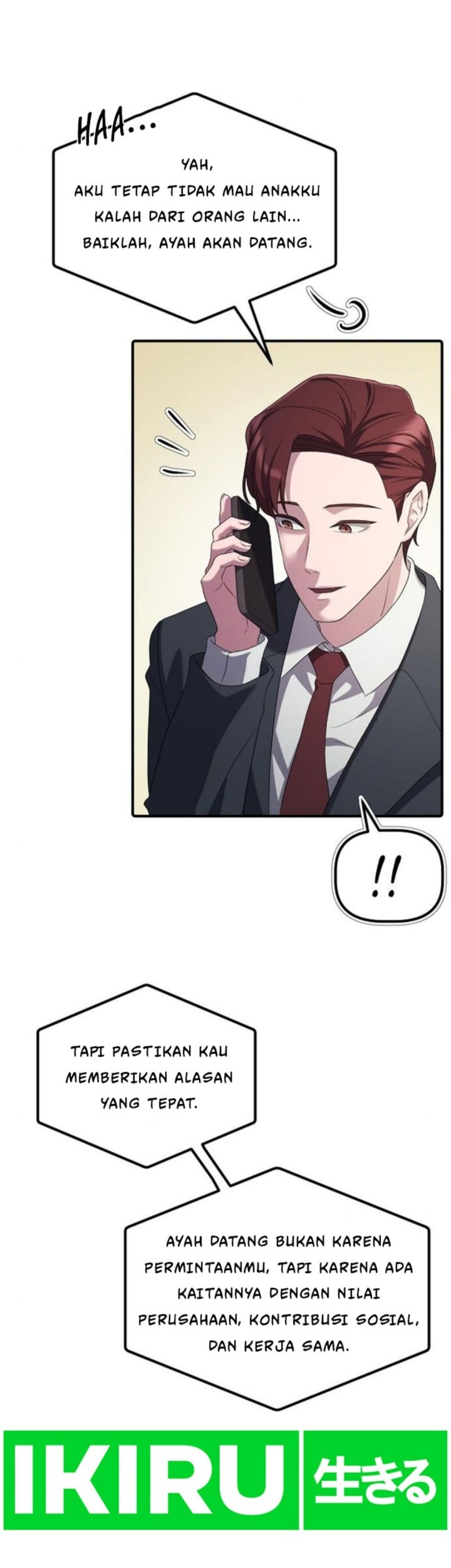 The Corporate Underdog Who Does Everything Right Chapter 18 page 28