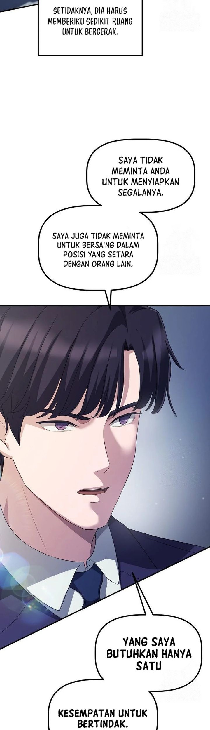 The Corporate Underdog Who Does Everything Right Chapter 20 page 35