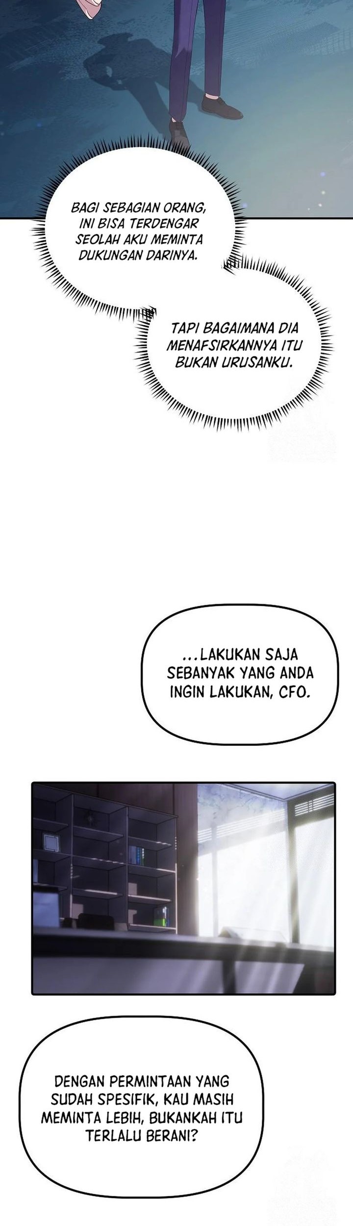 The Corporate Underdog Who Does Everything Right Chapter 20 page 38