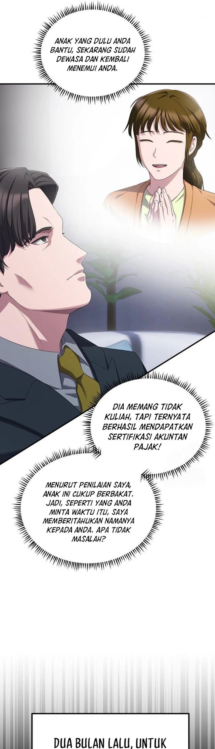 The Corporate Underdog Who Does Everything Right Chapter 20 page 52