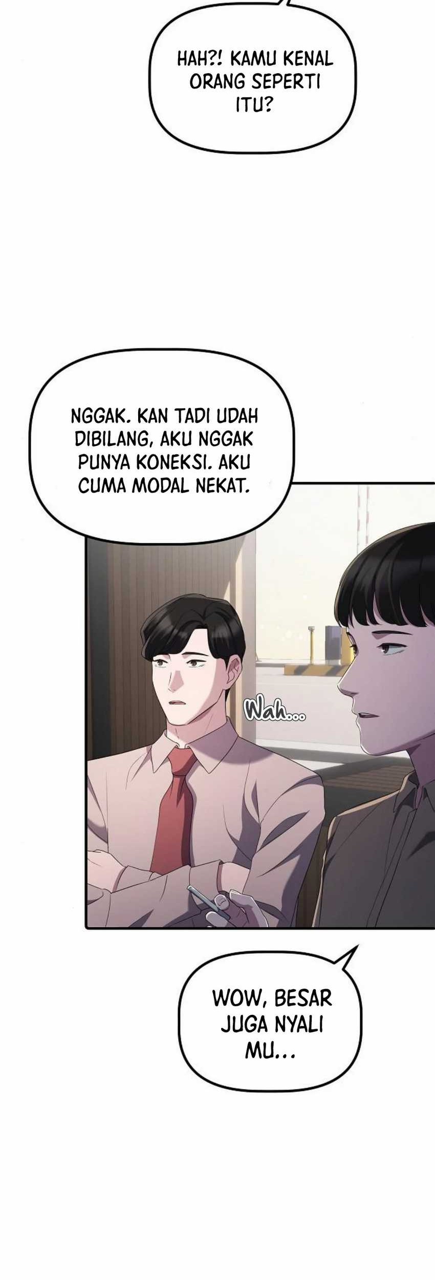 The Corporate Underdog Who Does Everything Right Chapter 21 page 8
