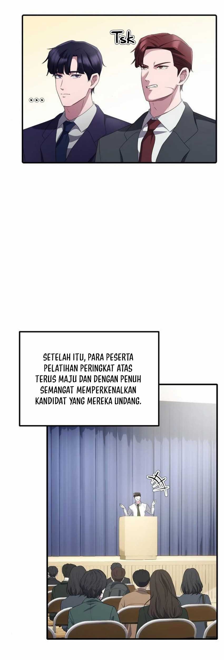 The Corporate Underdog Who Does Everything Right Chapter 21 page 34
