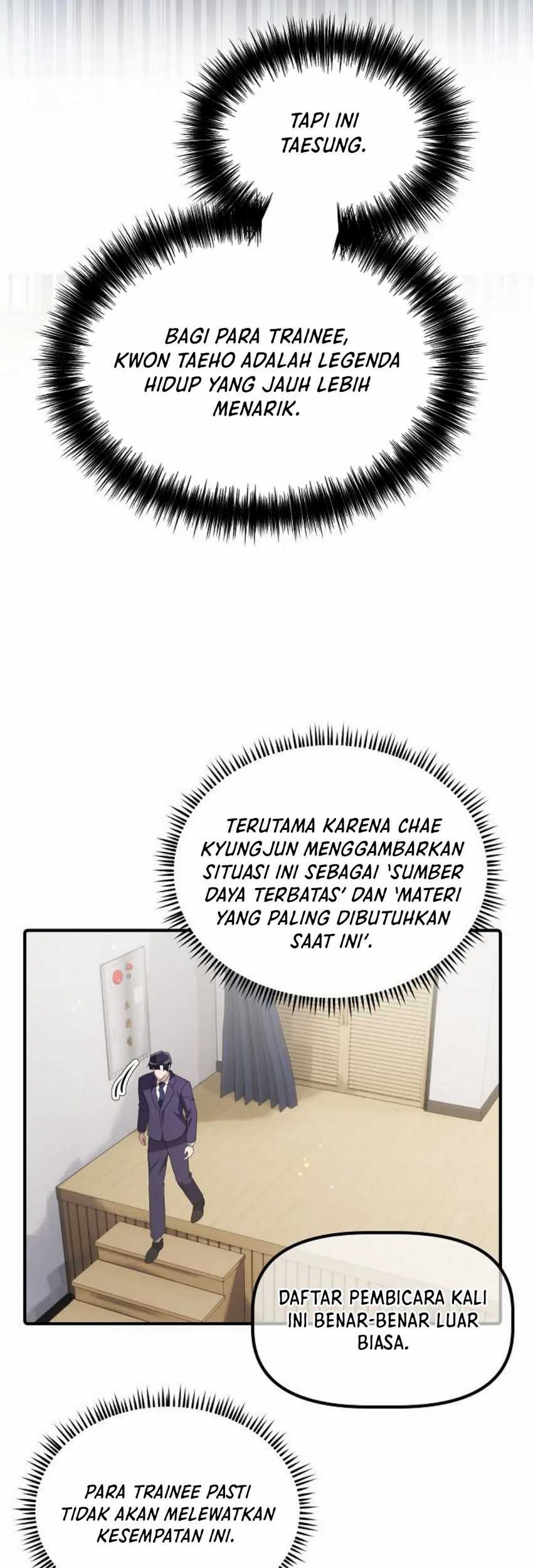 The Corporate Underdog Who Does Everything Right Chapter 22 page 9