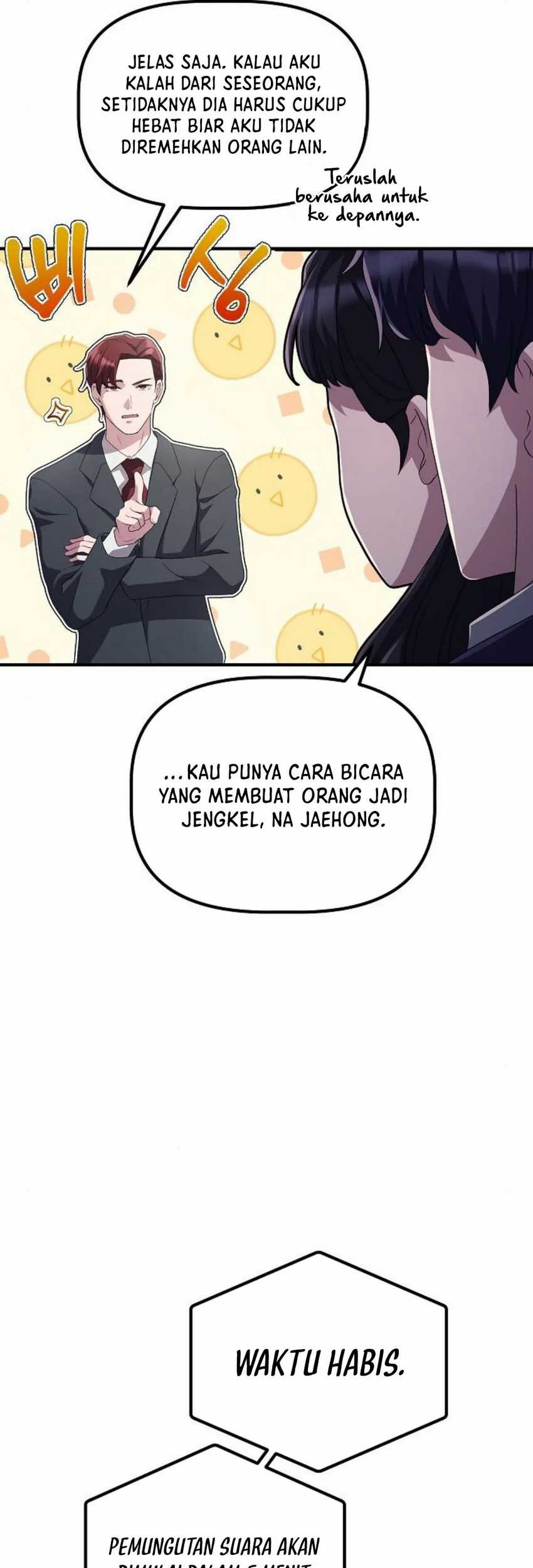 The Corporate Underdog Who Does Everything Right Chapter 22 page 27