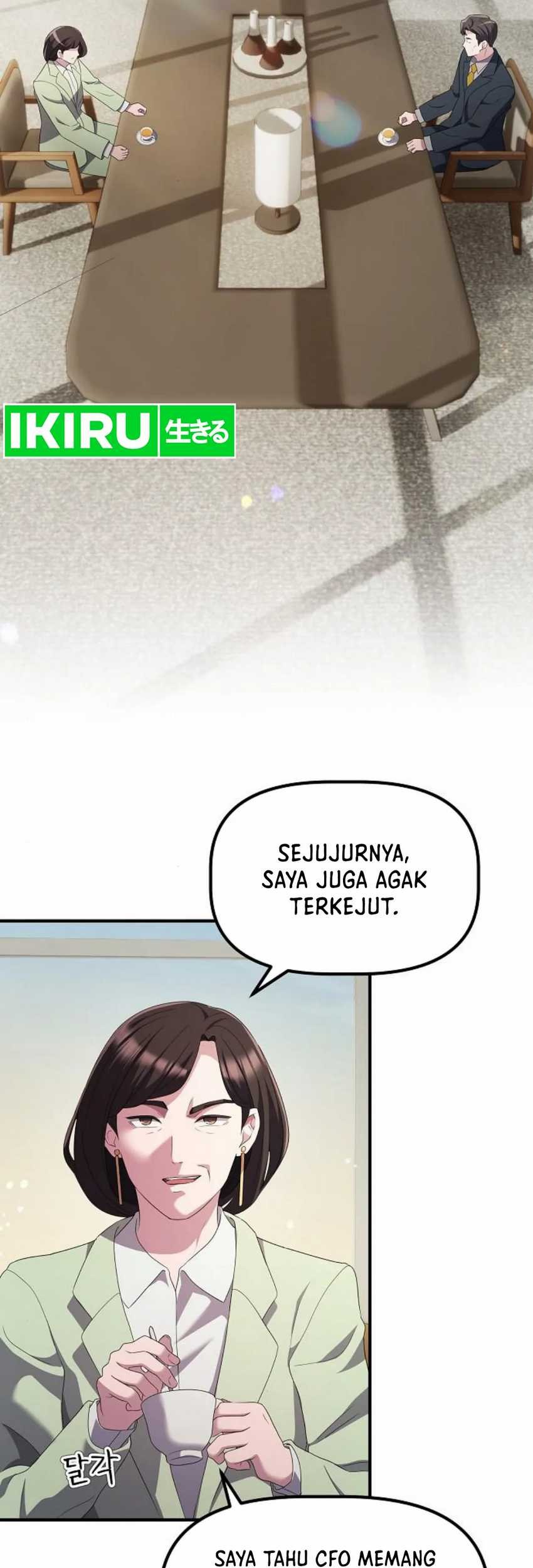 The Corporate Underdog Who Does Everything Right Chapter 22 page 32
