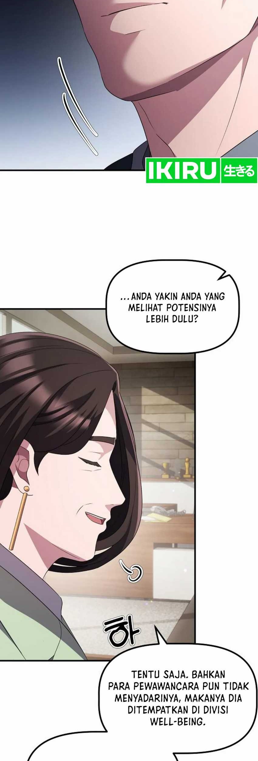 The Corporate Underdog Who Does Everything Right Chapter 22 page 35