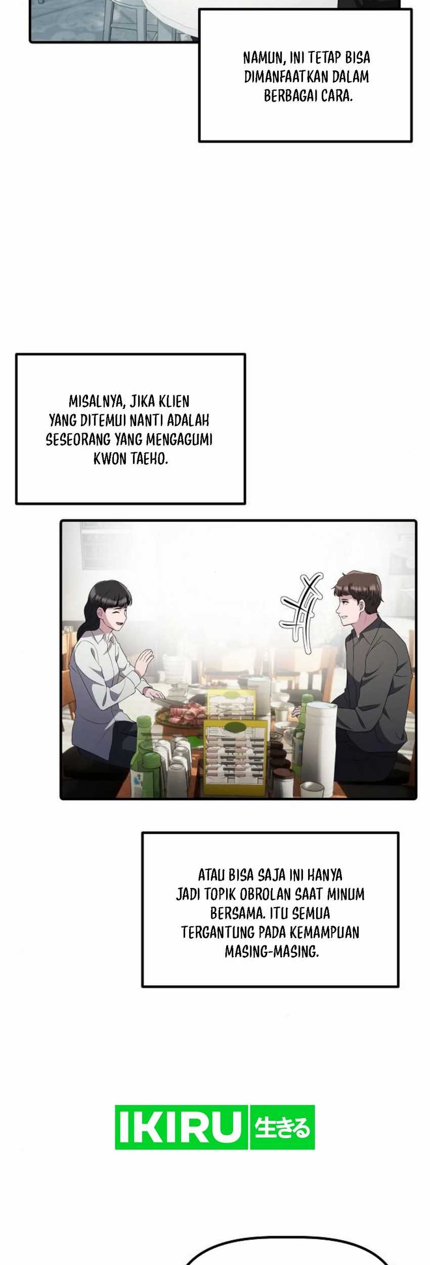 The Corporate Underdog Who Does Everything Right Chapter 23 page 35