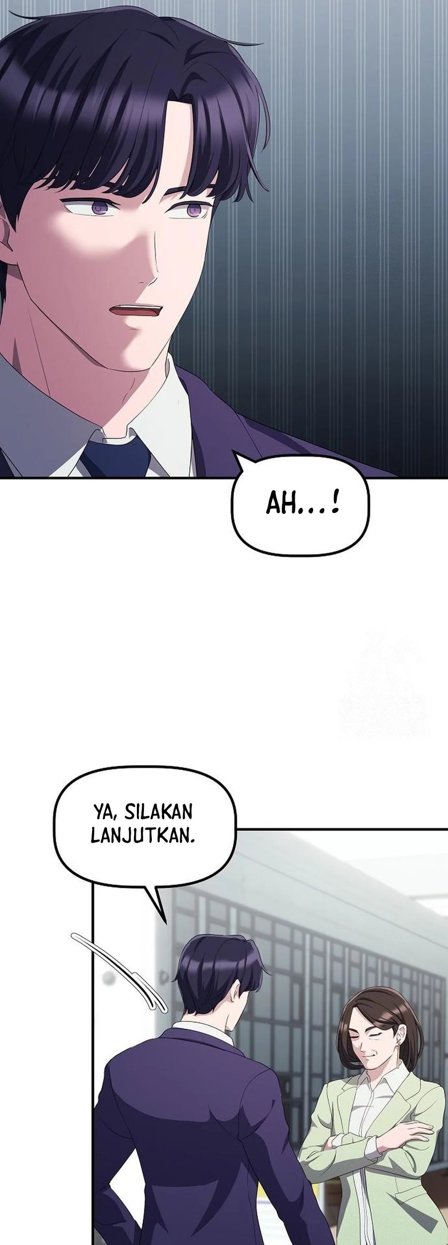 The Corporate Underdog Who Does Everything Right Chapter 24 page 51