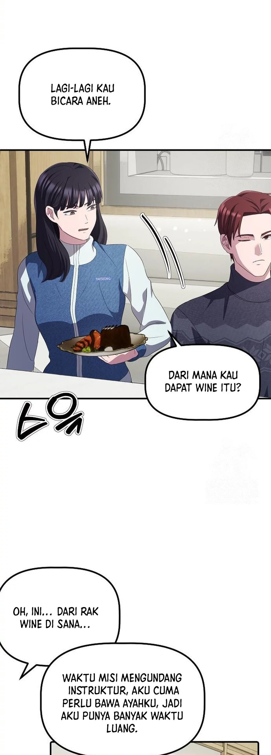 The Corporate Underdog Who Does Everything Right Chapter 24 page 28