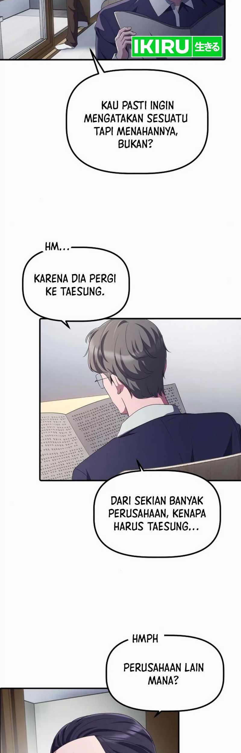 The Corporate Underdog Who Does Everything Right Chapter 25 page 27