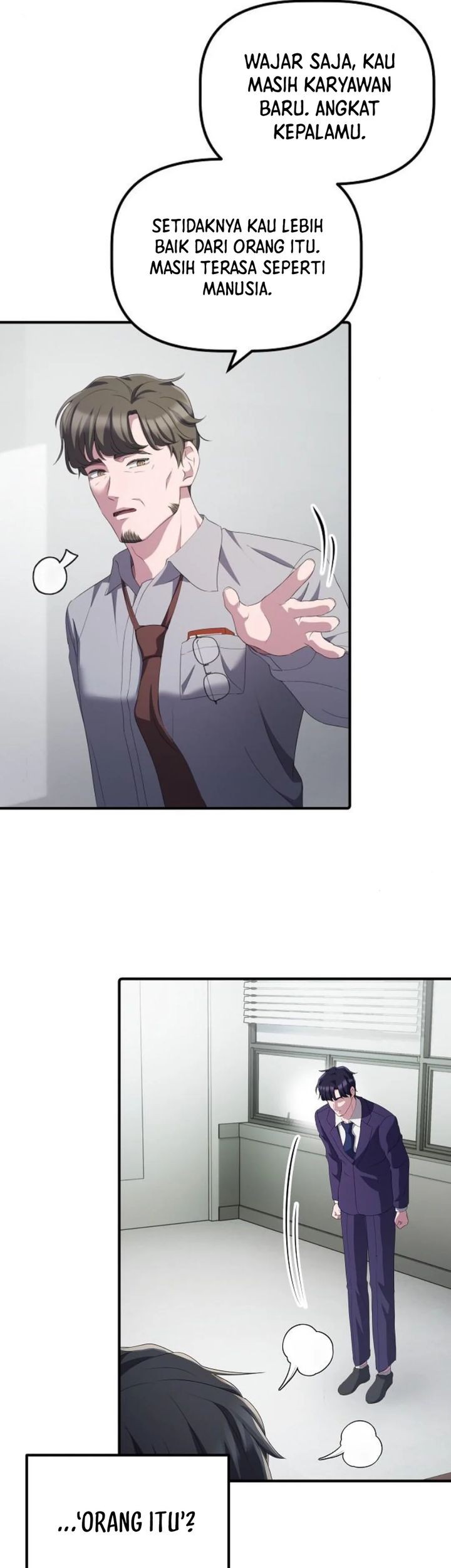 The Corporate Underdog Who Does Everything Right Chapter 26 page 35